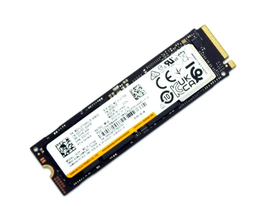 SSD-накопитель Lenovo / Samsung PM9A1 1TB M.2 SSD // SSS0L25197 / 5SS0W79493 // 