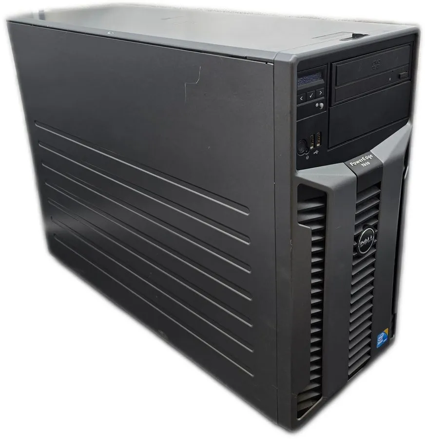 Сервер Dell PowerEdge T610 Server 2x Xeon E5530 2.4GHz 64GB DDR3 No HDD/OS