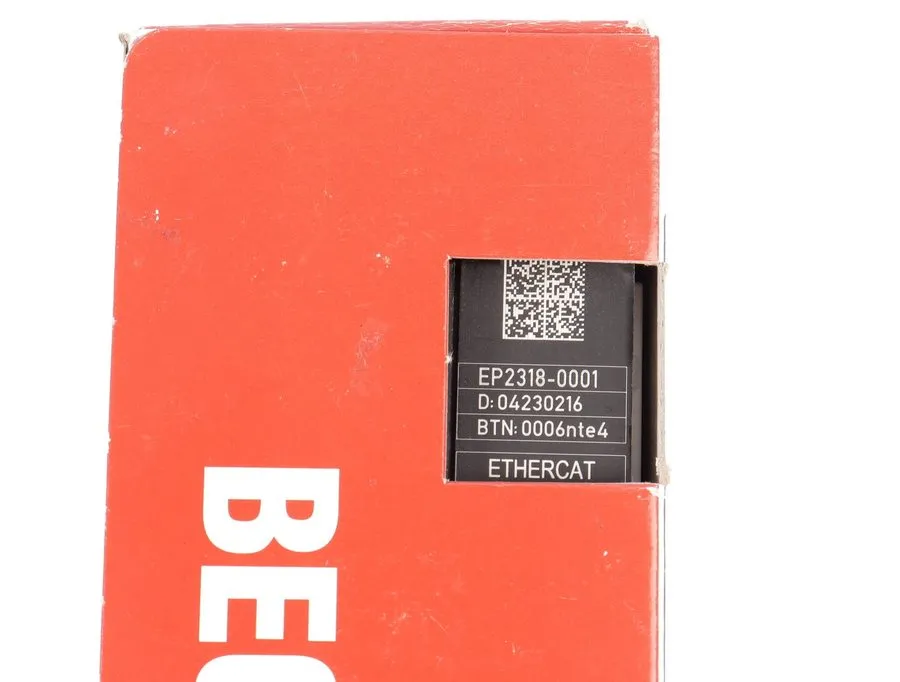 IIoT-устройство Beckhoff EP2318-0001 Ethercat Box 8 Channel Digital
