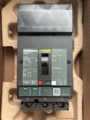 Автоматический выключатель Square D HDA36100 3 Pole 100 Amp 600 Volt 18kA@480V I