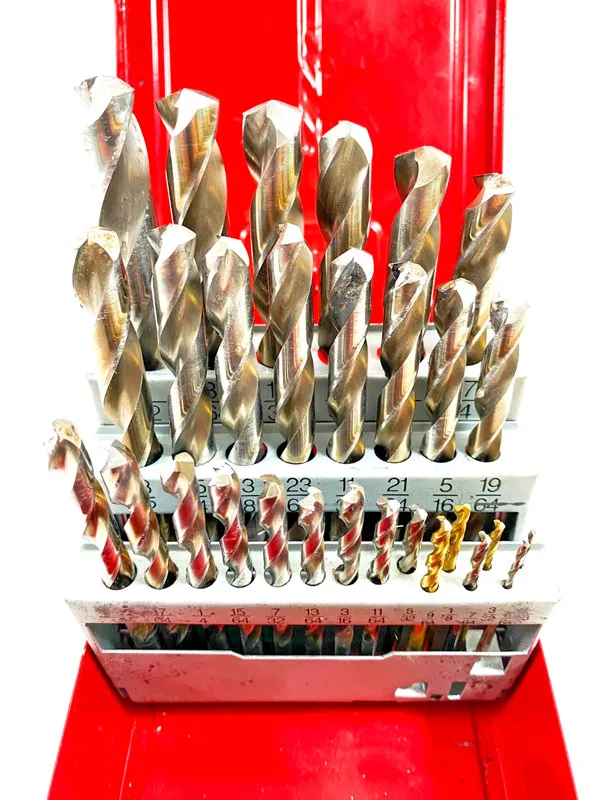 Режущий инструмент Mac Tools Cobalt Drill Bits Set No. 6338DS Incomplete Set — фото лота 1