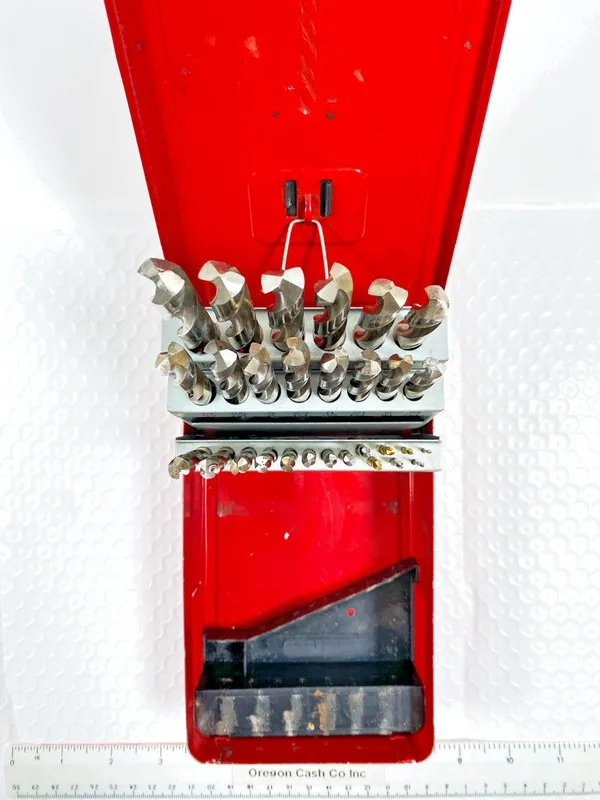 Режущий инструмент Mac Tools Cobalt Drill Bits Set No. 6338DS Incomplete Set — фото лота 2