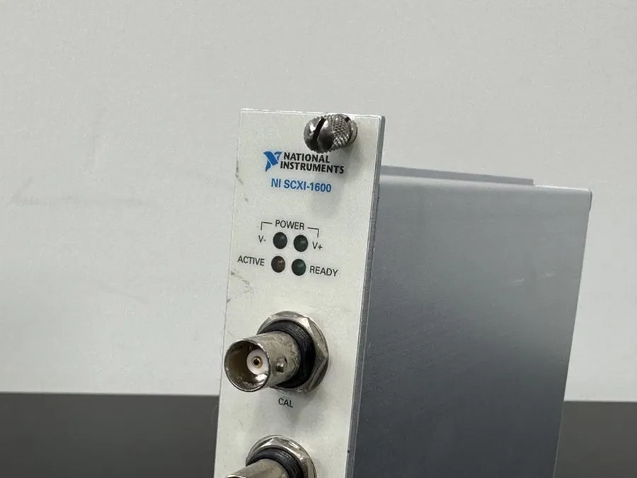 Модуль NI SCXI-1600 USB DAQ 16-bit Control Module 200 kS/s National Instruments