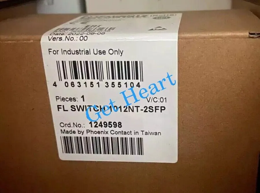 Коммутатор Phoenix Contact FL SWITCH 1012NT-2SFP Industrial Ethernet Switch 1249