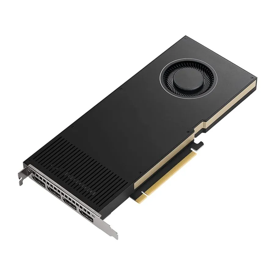 GPU-ускоритель Leadtek Quadro RTX A4000 16GB GDDR6 Video Card GPU Quadro NVIDIA 