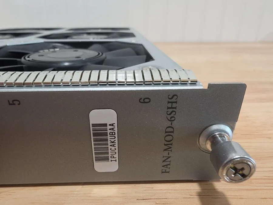 Вентилятор Cisco FAN-MOD-6SHS V01 High Speed Fan Tray Module 7606-S Router