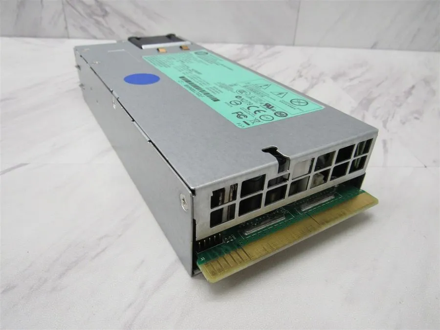 Блок питания 4 LOT HP HPE ProLiant DL580 G8 Server 1200W HSTNS-PL30 Power Supply