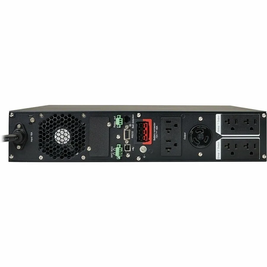 Дисплей Eaton Tripp Lite SU2200RTXLCD2U 2200VA 1800W 2U Rackmount LCD UPS 8 Outl — фото лота 1