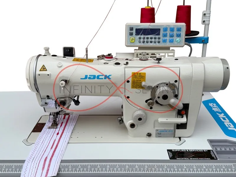 Оборудование рекламного производства JACK JK-T2284B-4E FULLY AUTO 3 STEP ZIG ZAG
