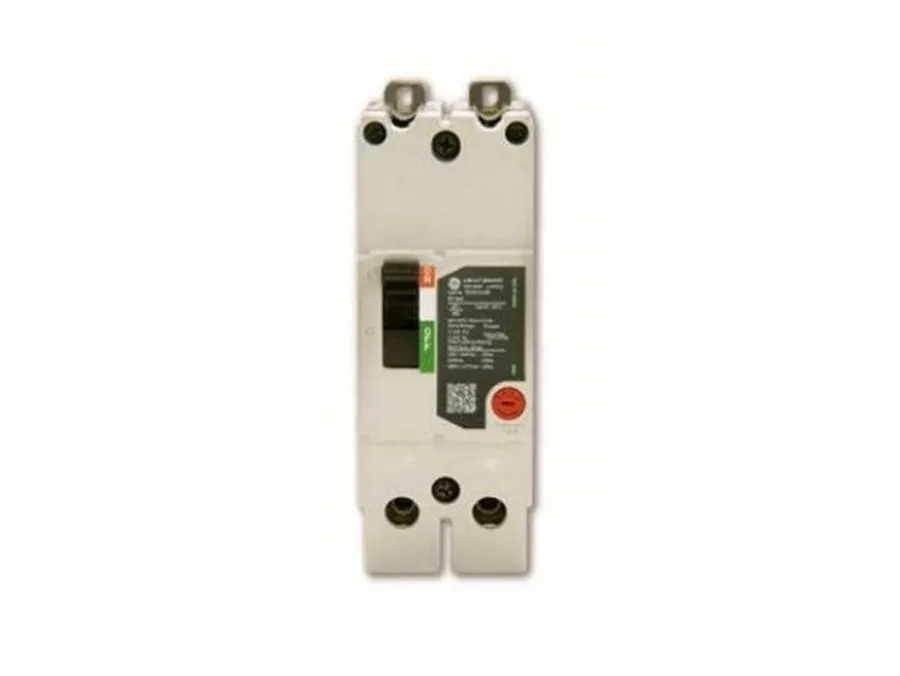 Автоматический выключатель TEYL2015B General Electric 15A 480V 2 Pole Bolt-On Ci — фото лота 1
