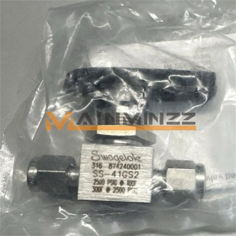 Клапан Swagelok SS-41GS2 ball valve
