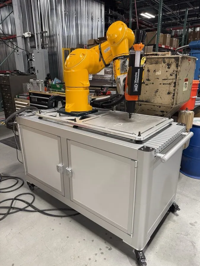 3D-принтер Staubli Robot 3D printer 24in X 28in 12lbs hr (5.4kh/hr) — фото лота 1