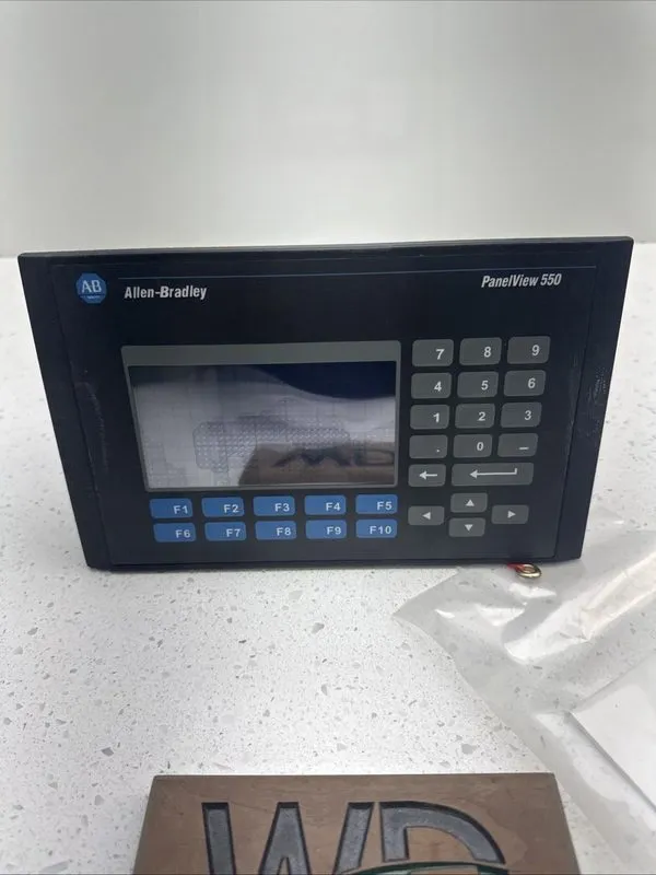 Панель оператора AB 2711-B5A2X PanelView 550 Operator Interface Panel — фото лота 2