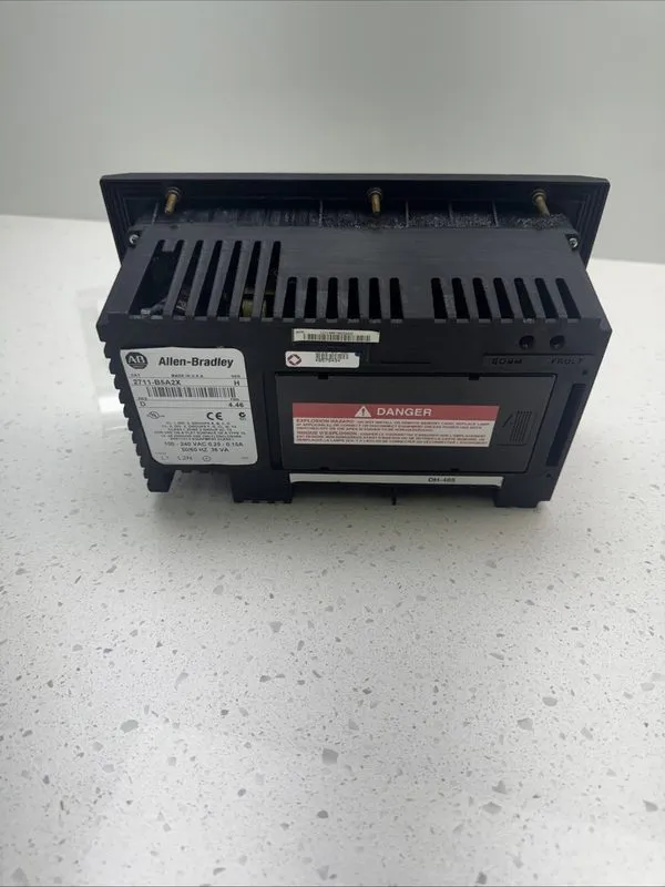 Панель оператора AB 2711-B5A2X PanelView 550 Operator Interface Panel — фото лота 4
