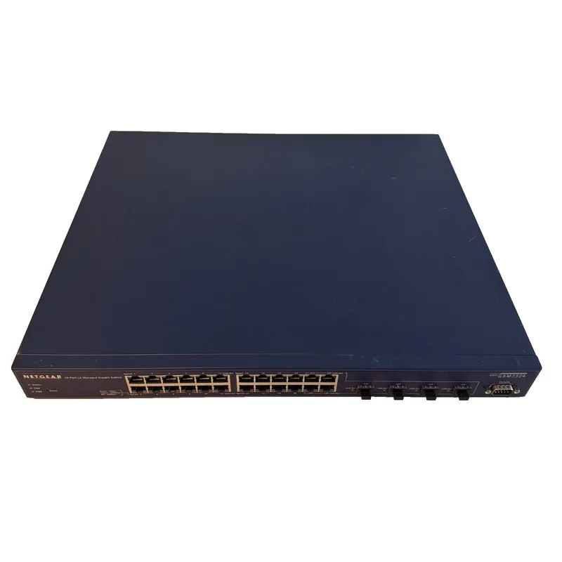 Коммутатор NETGEAR GSM7324 24-Port Layer 3 Managed Gigabit Ethernet Smart Switch
