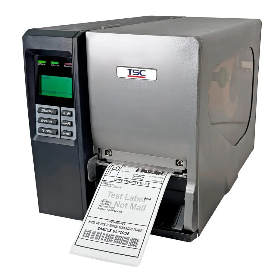Принтер этикеток TSC TTP-246M Plus Thermal Barcode Label Printer Parallel USB 26
