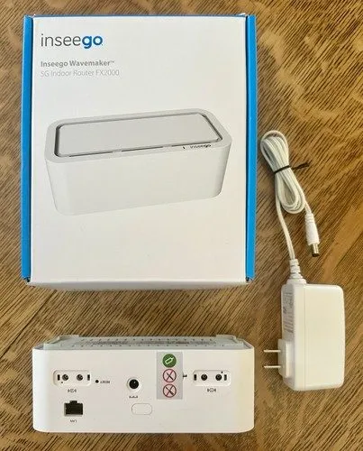 Маршрутизатор Inseego Wavemaker FX2000 5G Indoor Wi-Fi 6 Cellular Router (T-Mobi