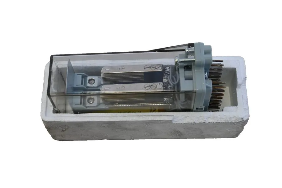 Реле защиты ASEA Combiflex RXMM1 Protection Relay RK214002-AD 24V DC — фото лота 2