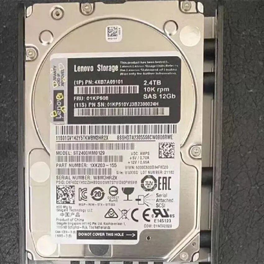 Жёсткий диск 4XB7A09101 Lenovo 01KP508 2.4TB 10K RPM 2.5" SAS Hard Drive DS Stor