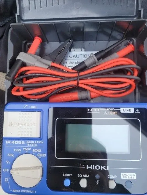 Мультиметр Hioki IR4056-20 Multimeter Insulation Tester Electrical Test Equipmen