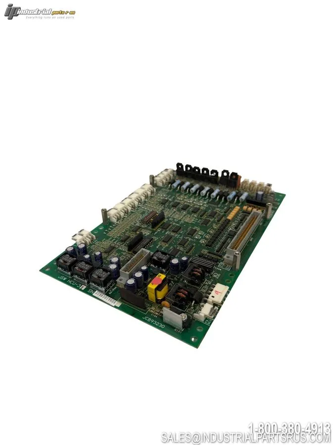Плата ЧПУ HCU-31 injection molding machine circuit board — фото лота 1
