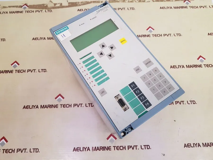 Реле защиты Siemens Siprotec 7SJ6221-5EB92-3FC2 Overcurrent Protection Relay