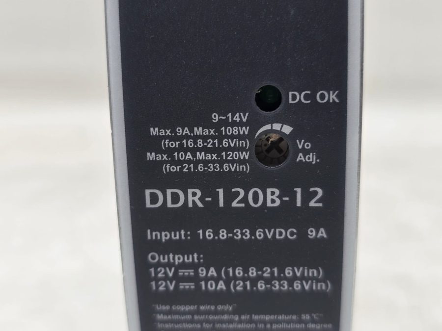 Фото лота DDR-120B-12 от продавца №64770