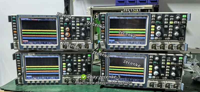 Осциллограф Rohde & Schwarz RTM1054 Digital Oscilloscope, 4 Ch, 500 MHz, 5 GSa/s