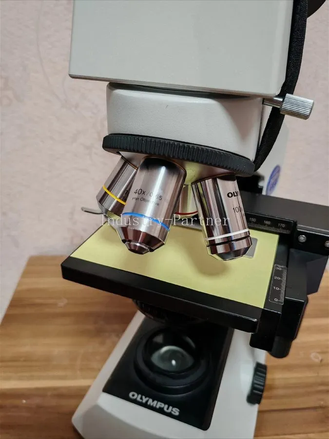 Объектив микроскопа OLYMPUS CX21 CX21FS1 Binocular Microscope Plan x4 x10 x40 x1