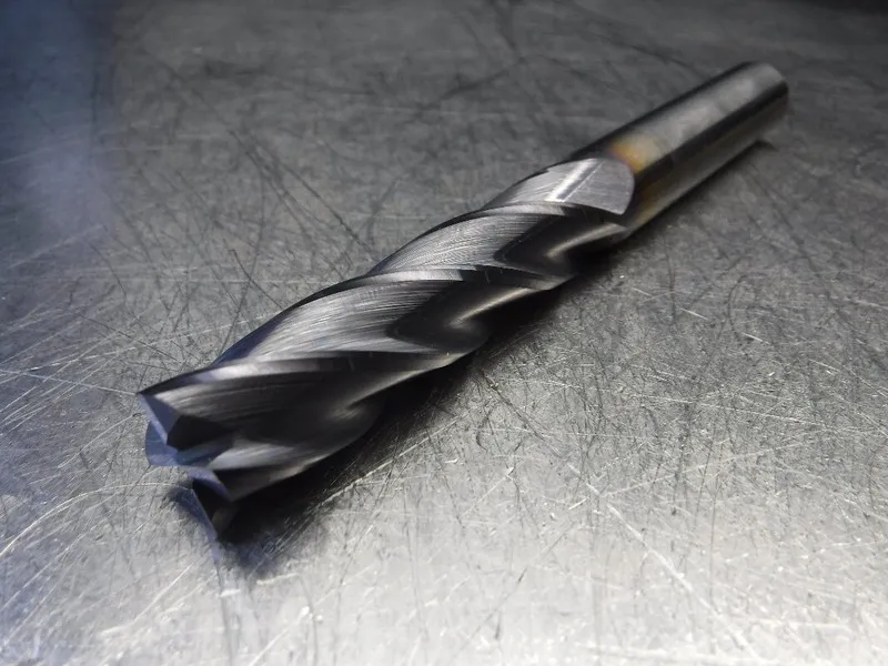 Режущий инструмент Kennametal .562" Carbide 4 Flute Endmill HEC562S4225 KC635M (