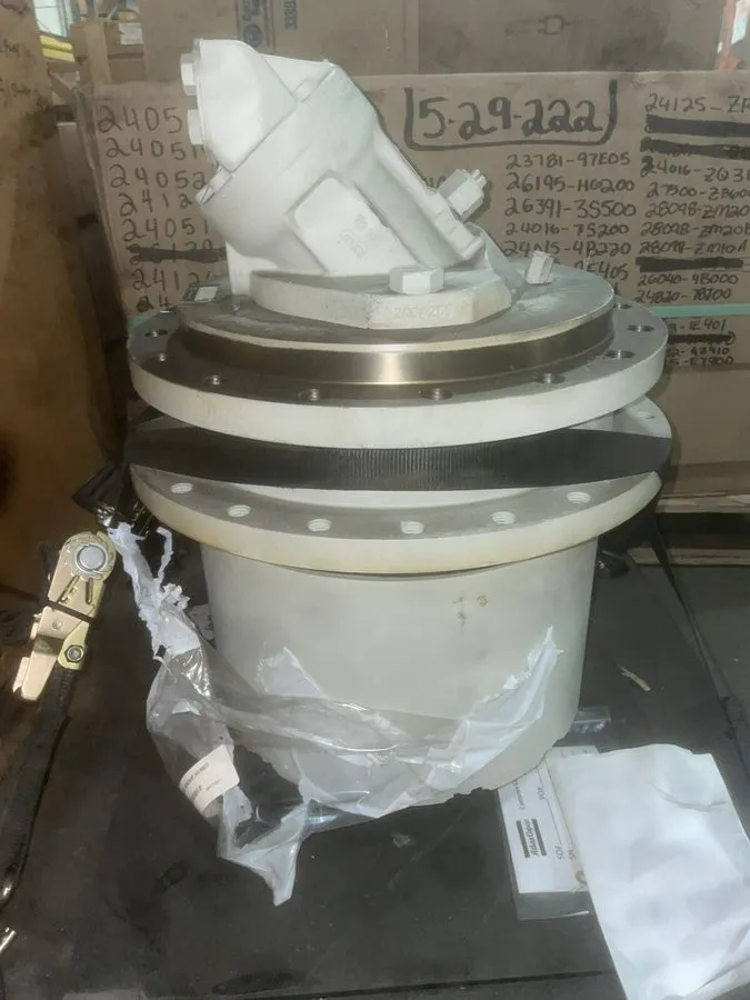 Электродвигатель Reman Atlas Copco/ Rexroth Drive Motor 6060085040, Type A2FE80/ — фото лота 1