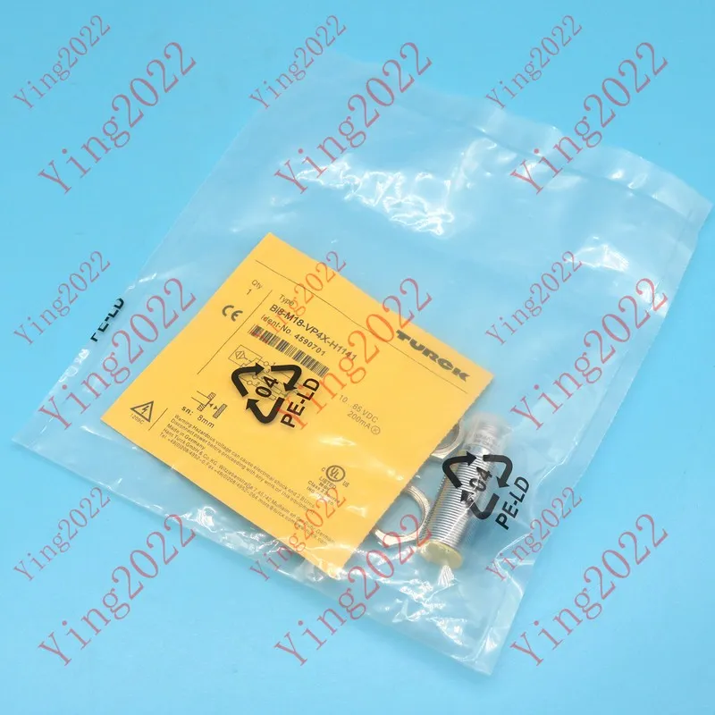 Датчик приближения TURCK BI8-M18-VP4X-H1141 PROXIMITY SENSOR INDUCTIVE 10-65VDC