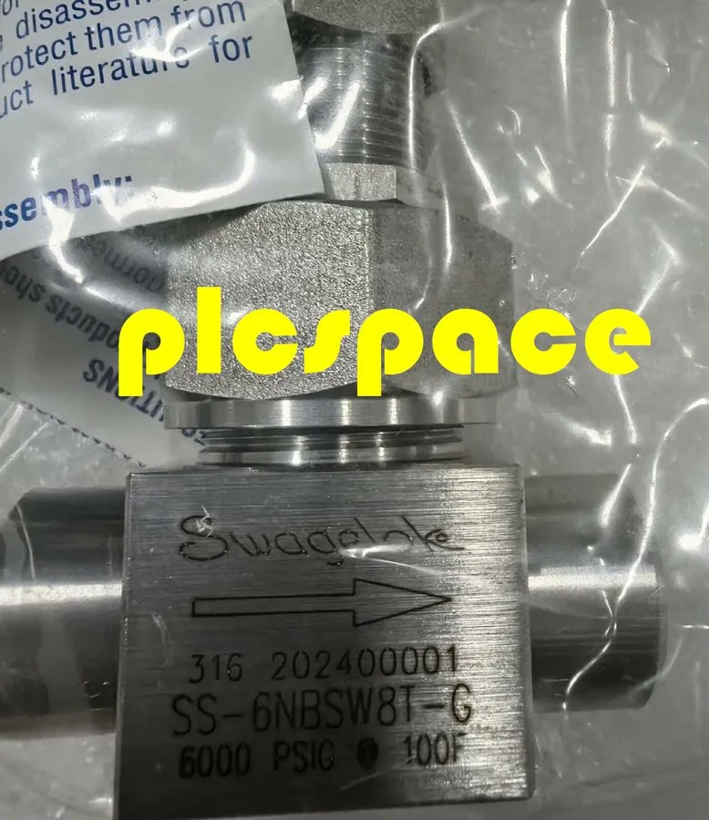 Клапан 1pc Swagelok SS-6NBSW8T-G Welded Valve Swagelok