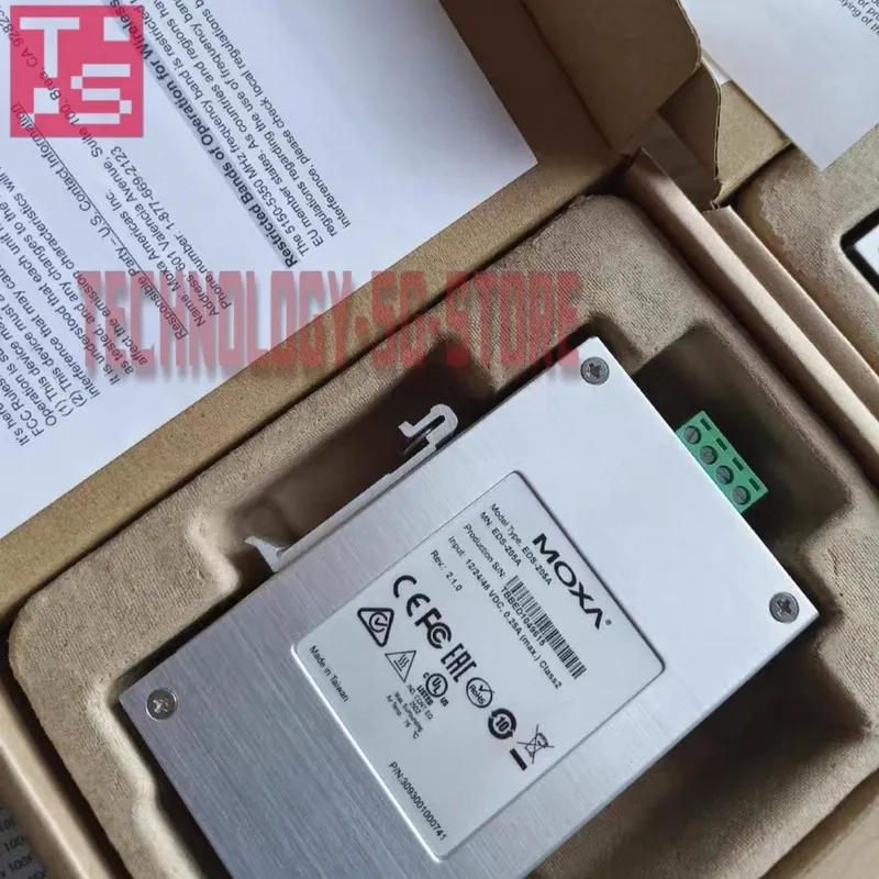 IIoT-устройство Moxa EDS-205A Ethernet Switch Rev 2.0 1201002054013