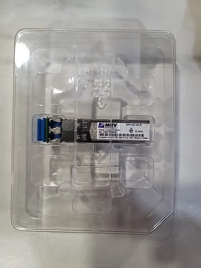 Трансивер MRV SFP-GD-XD-R SFP, 1000Base-XD, SM, 1550NM, 15-75km