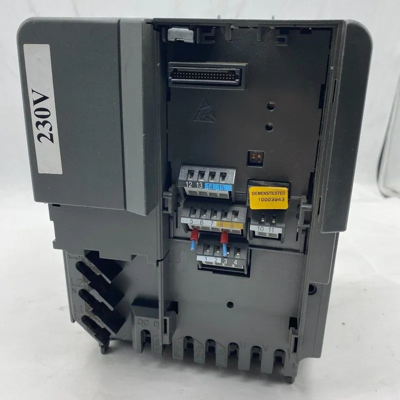 Частотный преобразователь SIEMENS 6SE6420-2UC21-5BA1 MICROMASTER420 AC FREQUENCY
