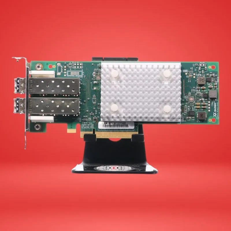 Контроллер Dell QLE2692-Dell QLOGIC 2-Port 16Gb PCIe HBA 0CK9H1 WVT0T P0TRP