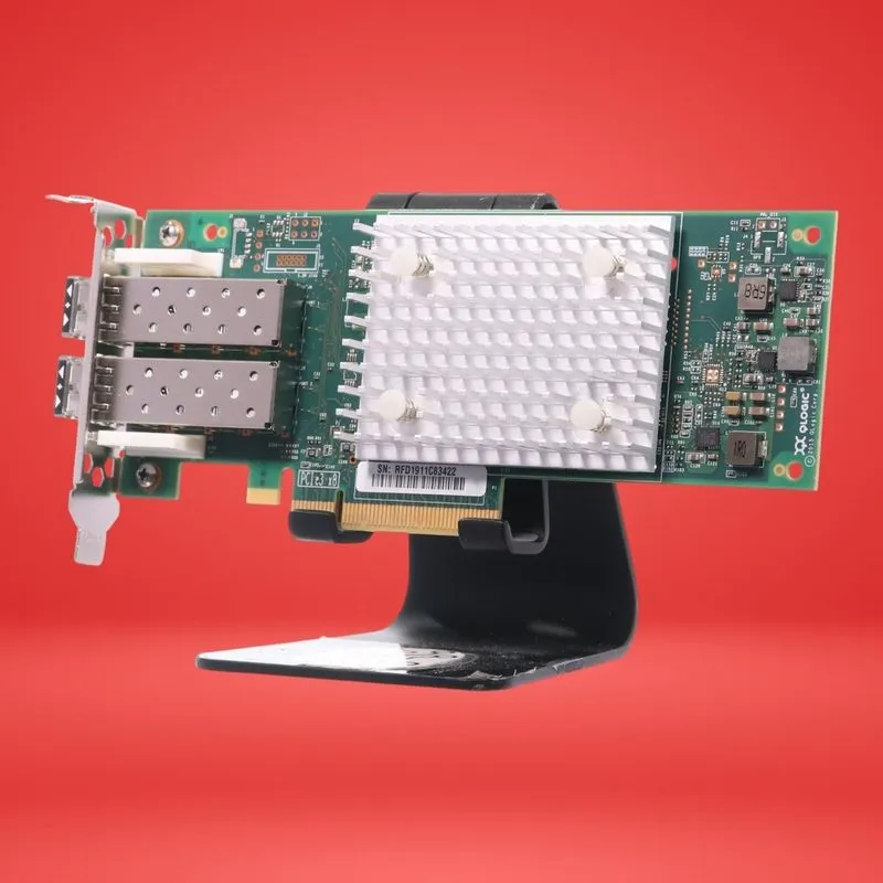 Контроллер Dell QLE2692-Dell QLOGIC 2-Port 16Gb PCIe HBA 0CK9H1 WVT0T P0TRP — фото лота 2