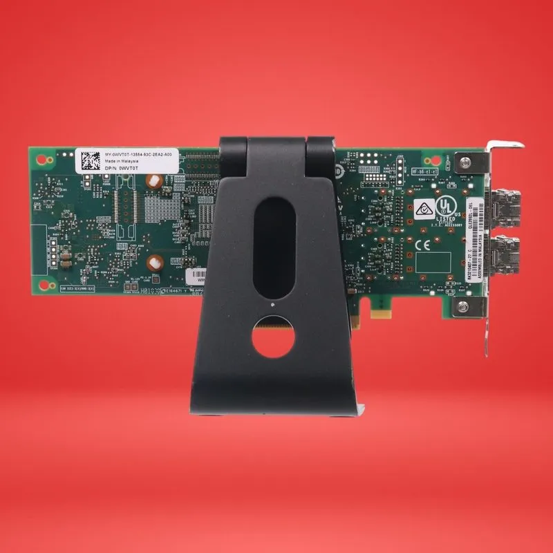 Контроллер Dell QLE2692-Dell QLOGIC 2-Port 16Gb PCIe HBA 0CK9H1 WVT0T P0TRP — фото лота 4