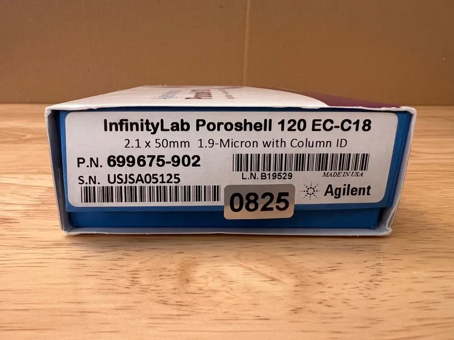 Хроматографическая колонка Agilent 695970-902 InfinityLab Poroshell 120 EC-C18 H