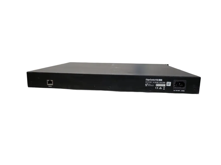 Коммутатор Ubiquiti ES-48-500W Edgeswitch 48-Ports PoE GigaBit Ethernet 1U Switc