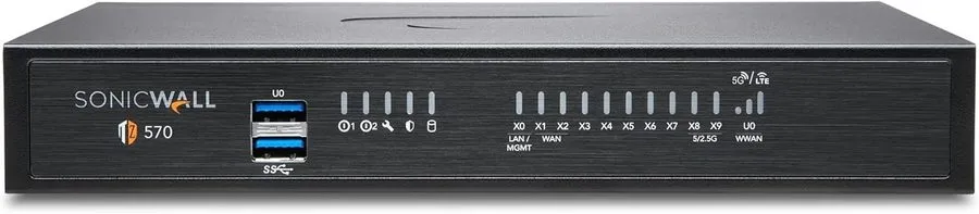 Межсетевой экран SonicWall TZ570 TradeUp 3YR Essential Protection 1YR Cloud(03-S