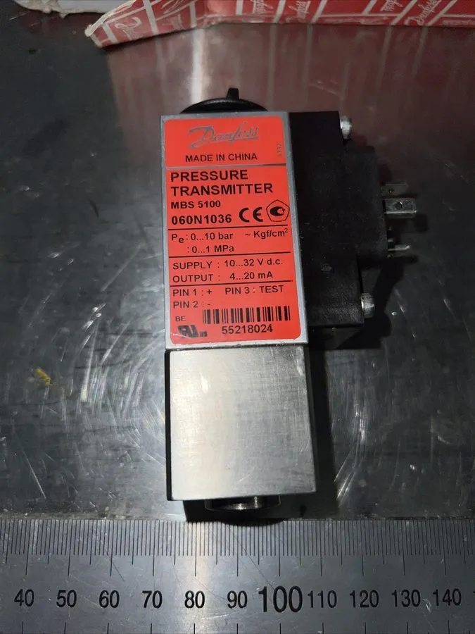 Датчик давления danfoss 060n1036 pressure transmitter