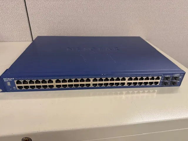 Коммутатор NetGear ProSafe (GS748T-500NAS) 48-Ports Rack-Mountable Switch Manage