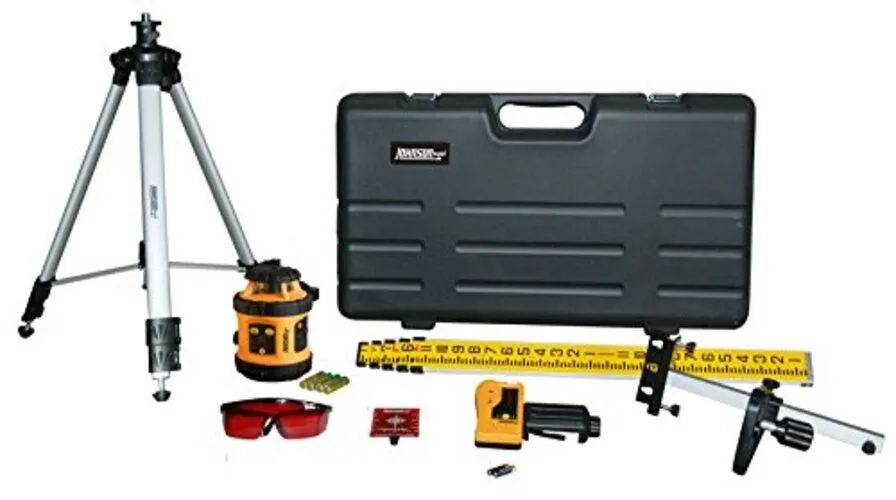 Нивелир JOHNSON LEVEL 40-6517 ROTARY LASER SELF LEVELING LEVEL KIT SALE 4453460