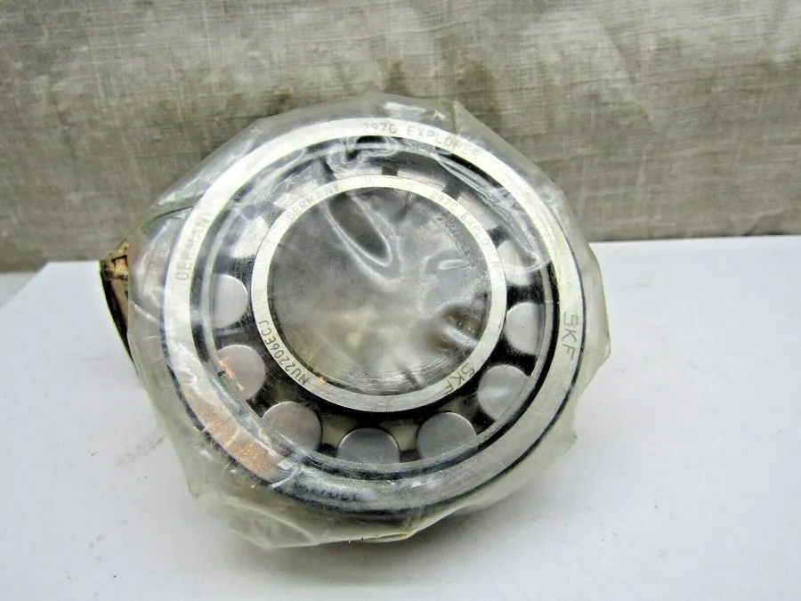 Подшипник SKF NU2206 ECJ 30 mm X 62 mm X 20 mm Cylindrical Roller Bearing — фото лота 2