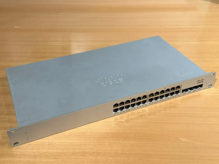 Коммутатор Cisco Meraki MS225-24-HW 24-Port GBE SFP+ Non-PoE Switch Unclaimed