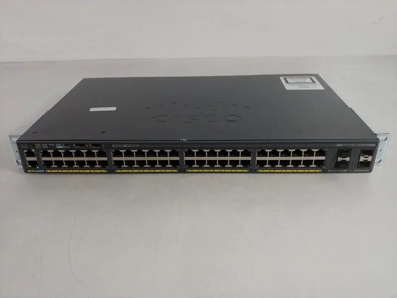 Коммутатор Cisco WS-C2960X-48TS-L C2960X 48-Port Gigabit PoE Ethernet Switch