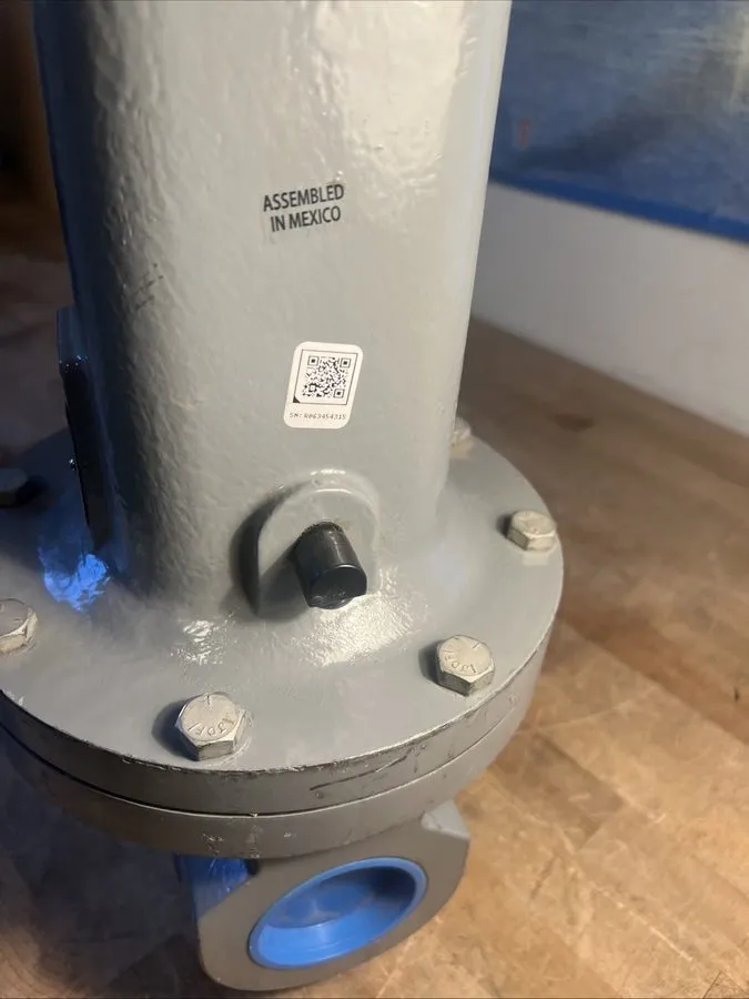 Трубопроводная арматура Fisher MR95H Pressure Regulator 75-170 PSIG 300psi — фото лота 2