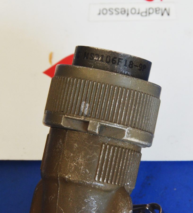 Фото лота MS3106F18-9P от продавца №74140